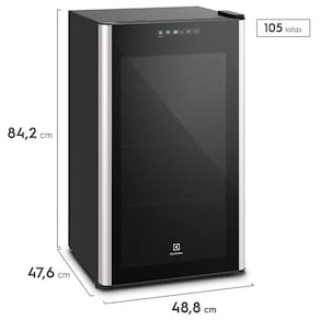 Cervejeira Electrolux 96L Multi Drinks BCG96 - Preto