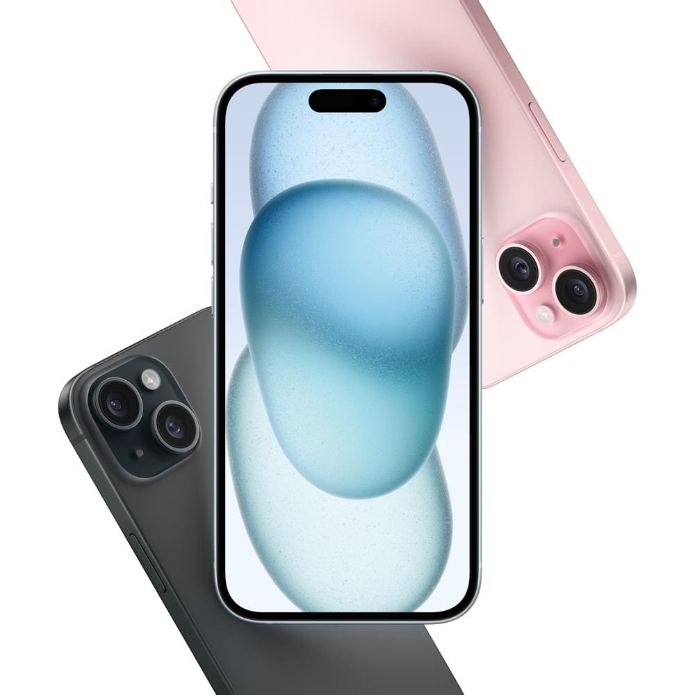 Apple iPhone 15 256GB - Preto | Shopping Smiles