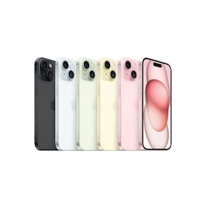 Apple iPhone 15 256GB - Preto