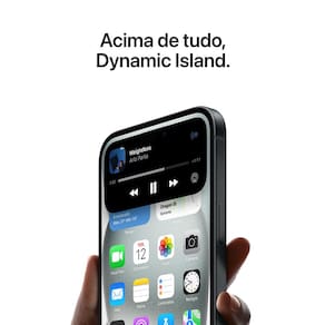 Apple iPhone 15 256GB - Preto