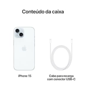 Apple iPhone 15 256GB - Azul