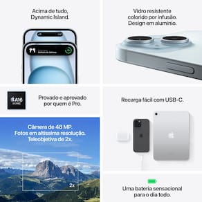 Apple iPhone 15 256GB - Verde