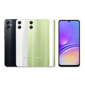 Smartphone Samsung Galaxy A05 Verde 128GB, 4GB RAM, Processador Octa-Core, Câmera Traseira Dupla 50MP, Selfie 8MP, Tela Infinita de 6.7", Dual Chip