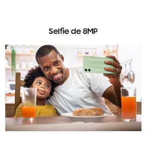Smartphone Samsung Galaxy A05 Verde 128GB, 4GB RAM, Processador Octa-Core, Câmera Traseira Dupla 50MP, Selfie 8MP, Tela Infinita de 6.7", Dual Chip