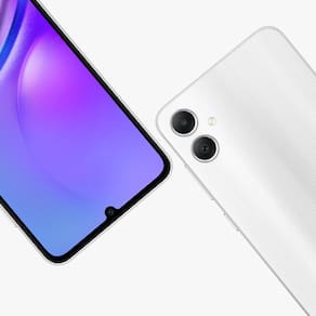 Smartphone Samsung Galaxy A05 Prata 128GB, 4GB RAM, Processador Octa-Core, Bateria de 5000mAh, Tela Infinita de 6.7", Câmera Traseira Dupla Dual Chip