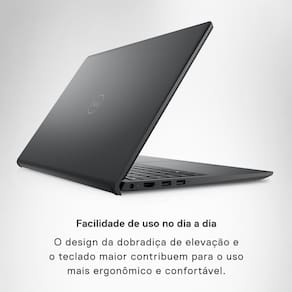 Notebook Dell Inspiron 15 com processador Intel Core i5 de 12° Geração, 8GB RAM, 256GB SSD, Tela Full HD 15,6"e Windows 11 - i15-I120K-A20P