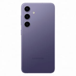Smartphone Samsung Galaxy S24 5G Violeta 256GB, Tela 6.2", 8GB RAM, Inteligência Artificial, IP68, Processador Exynos 2400, Câmera Tripla Traseira