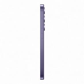 Smartphone Samsung Galaxy S24 5G Violeta 256GB, Tela 6.2", 8GB RAM, Inteligência Artificial, IP68, Processador Exynos 2400, Câmera Tripla Traseira