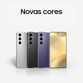 Smartphone Samsung Galaxy S24 5G Creme 256GB, Tela 6.2", 8GB RAM, Inteligência Artificial, IP68, Processador Exynos 2400, Câmera Tripla Traseira