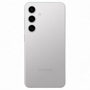 Smartphone Samsung Galaxy S24 5G Cinza 128GB, Tela 6.2”, 8GB RAM, Inteligência Artificial, IP68, Processador Exynos 2400, Câmera Tripla Traseira