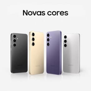 Smartphone Samsung Galaxy S24+ 5G Cinza 256GB, Tela 6.7", 12GB RAM, Inteligência Artificial, Processador Exynos 2400, Câmera Tripla Traseira de 50MP