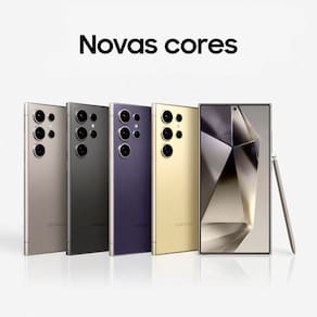 Smartphone Samsung Galaxy S24 Ultra Titânio Cinza 512GB, Inteligência Artificial, Tela de 6.8", 12GB RAM, S Pen, Processador Snapdragon 8 Gen 3