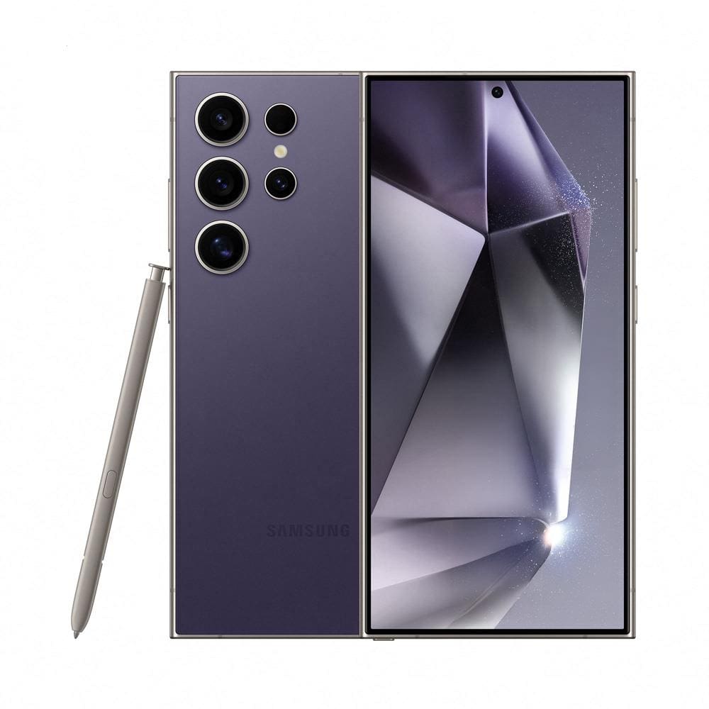 Smartphone Samsung Galaxy S24 Ultra Titânio Violeta 512GB