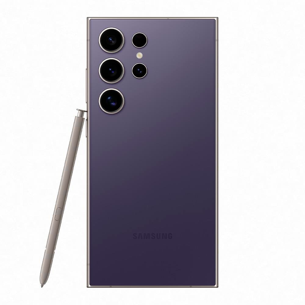 Smartphone Samsung Galaxy S24 Ultra Titânio Violeta 512GB