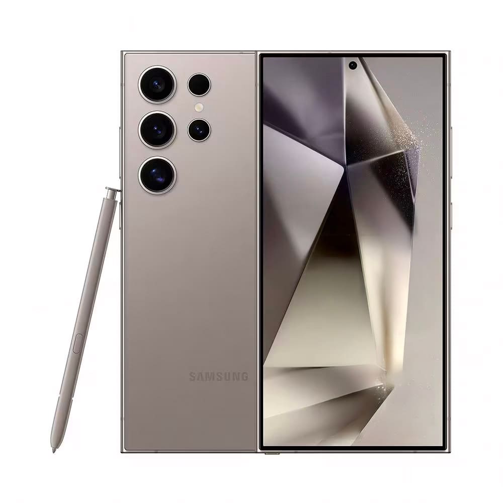 Smartphone Samsung Galaxy S24 Ultra Titânio Cinza 256GB