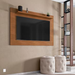 Painel Casa D Safira com 135 cm de Largura, ideal para TV de até 50”
