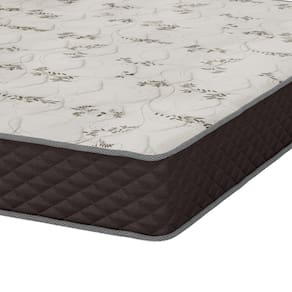 Colchão Casal Umaflex New Sublime Espuma D23 14 x 138 x 188 cm – Marrom/Floral - 1