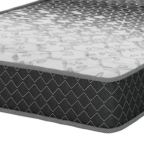 Colchão Solteiro Umaflex Thor Espuma D33 19 x 88 x 188 – Preto/Cinza - 1