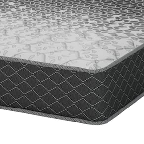 Colchão Casal Umaflex Thor em Espuma D33 19 x 138 x 188 cm – Preto/Cinza - 1