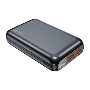 Carregador Portátil Geonav PB20K20WSG 20000 mAh com USB-A e USB-C para Celulares e Dispositivos Eletrônicos
