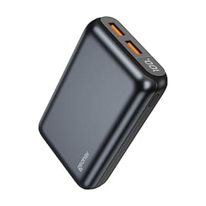 Carregador Portátil Geonav PB20K20WSG 20000 mAh com USB-A e USB-C para Celulares e Dispositivos Eletrônicos
