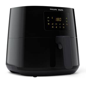 Fritadeira Elétrica Sem Óleo Air Fryer Philips Walita RI9270 Digital 6,2 L - Preta