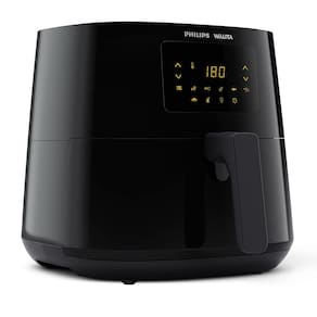 Fritadeira Elétrica Sem Óleo Air Fryer Philips Walita RI9270 Digital 6,2 L - Preta