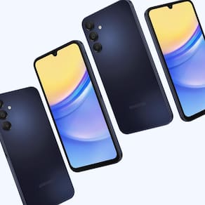 Smartphone Samsung Galaxy A15 5G Azul Escuro 128GB, 4GB RAM, Processador Octa-Core, Câmera Tripla Traseira, Tela Super Amoled de 6.5" 90Hz