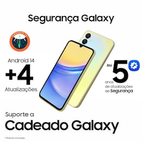 Smartphone Samsung Galaxy A15 5G Verde Claro 256GB, 8GB RAM, Processador Octa-Core, Câmera Tripla Traseira, Tela Super Amoled de 6.5" 90Hz