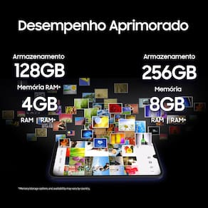 Smartphone Samsung Galaxy A15 5G Verde Claro 256GB, 8GB RAM, Processador Octa-Core, Câmera Tripla Traseira, Tela Super Amoled de 6.5" 90Hz