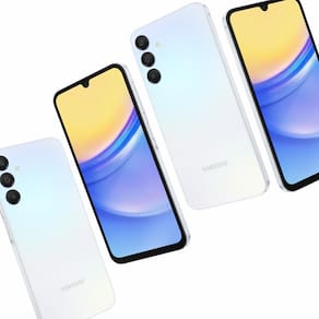 Smartphone Samsung Galaxy A15 5G Azul Claro 256GB, 8GB RAM, Processador Octa-Core, Câmera Tripla Traseira, Tela Super Amoled de 6.5" 90Hz