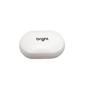 Fone de Ouvido FN583 TWS Sport Nano Resistente à água Microfone Integrado e Bluetooth – Branco