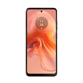 Smartphone Motorola Moto g04 Coral 128GB 8GB (4GB RAM + 4GB Ram Boost) AI Camera 16MP sensor FPS lateral