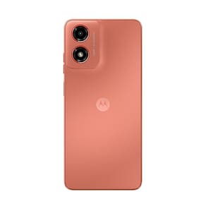 Smartphone Motorola Moto g04 Coral 128GB 8GB (4GB RAM + 4GB Ram Boost) AI Camera 16MP sensor FPS lateral