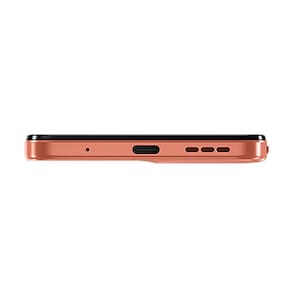 Smartphone Motorola Moto g04 Coral 128GB 8GB (4GB RAM + 4GB Ram Boost) AI Camera 16MP sensor FPS lateral