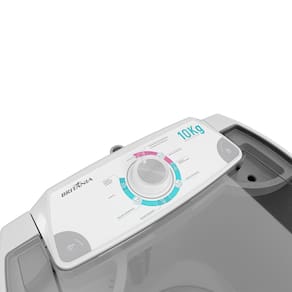 Tanquinho de Roupas Britânia 10kg BLR03 Semiautomático - Branco