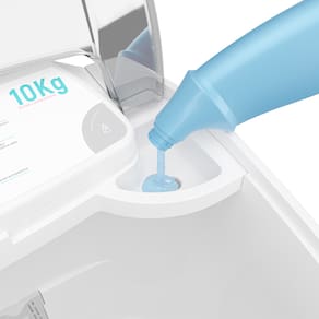 Tanquinho de Roupas Britânia 10kg BLR03 Semiautomático - Branco