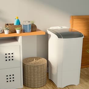 Tanquinho de Roupas Britânia 10kg BLR03 Semiautomático - Branco