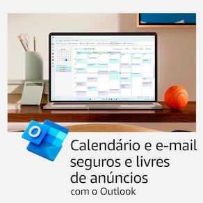 Microsoft 365 Personal, Office 365 premium apps, Word, Excel, PowerPoint, Outlook, 1TB nuvem, 1 pessoa, para PC/Mac, iOS e Android - Assinatura Anual