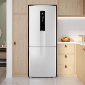 Geladeira Electrolux IB7 Frost Free Inverse Efficient AutoSense 490 litros Branco