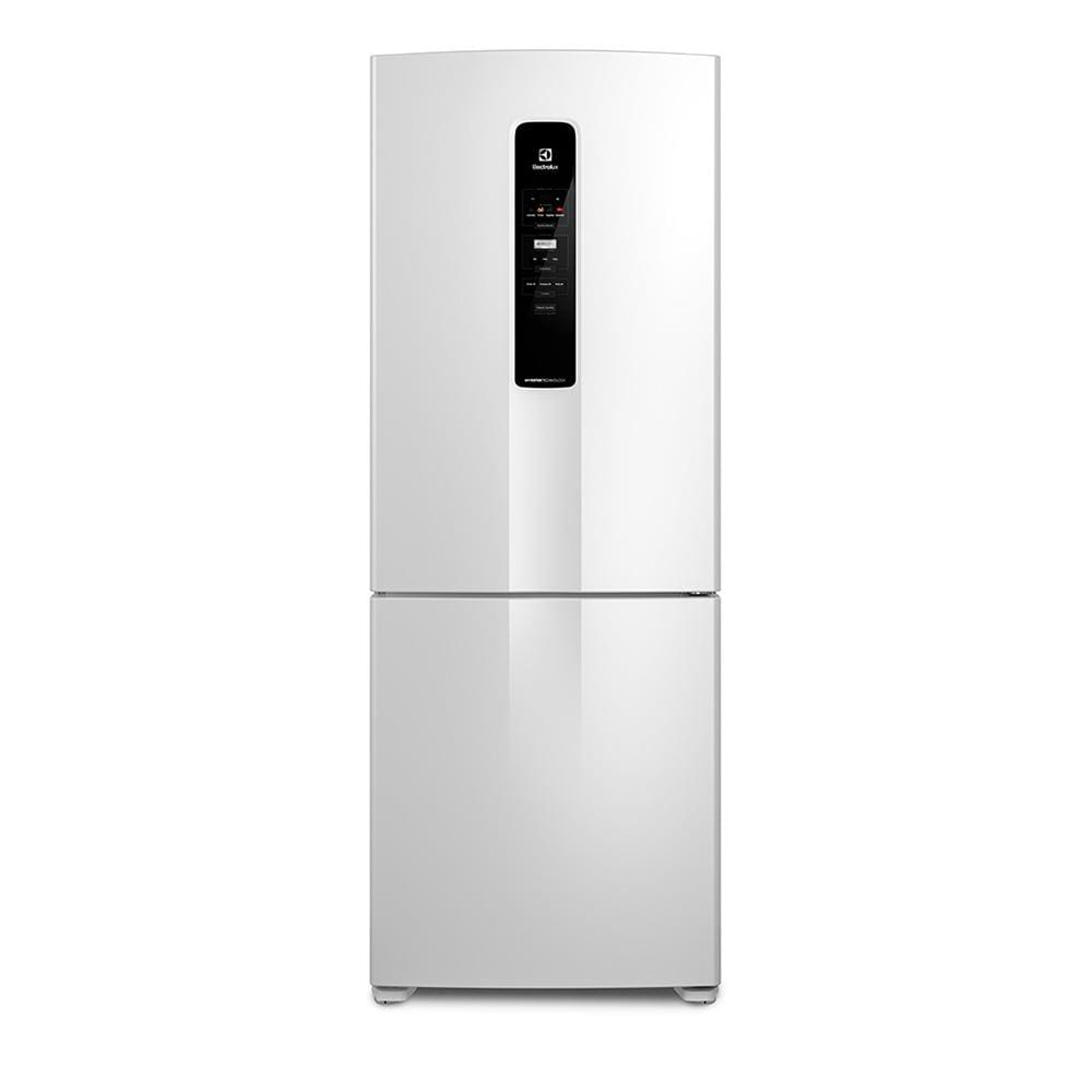 Geladeira Electrolux IB7 Frost Free Inverse Efficient com AutoSense Branco - 490 litros