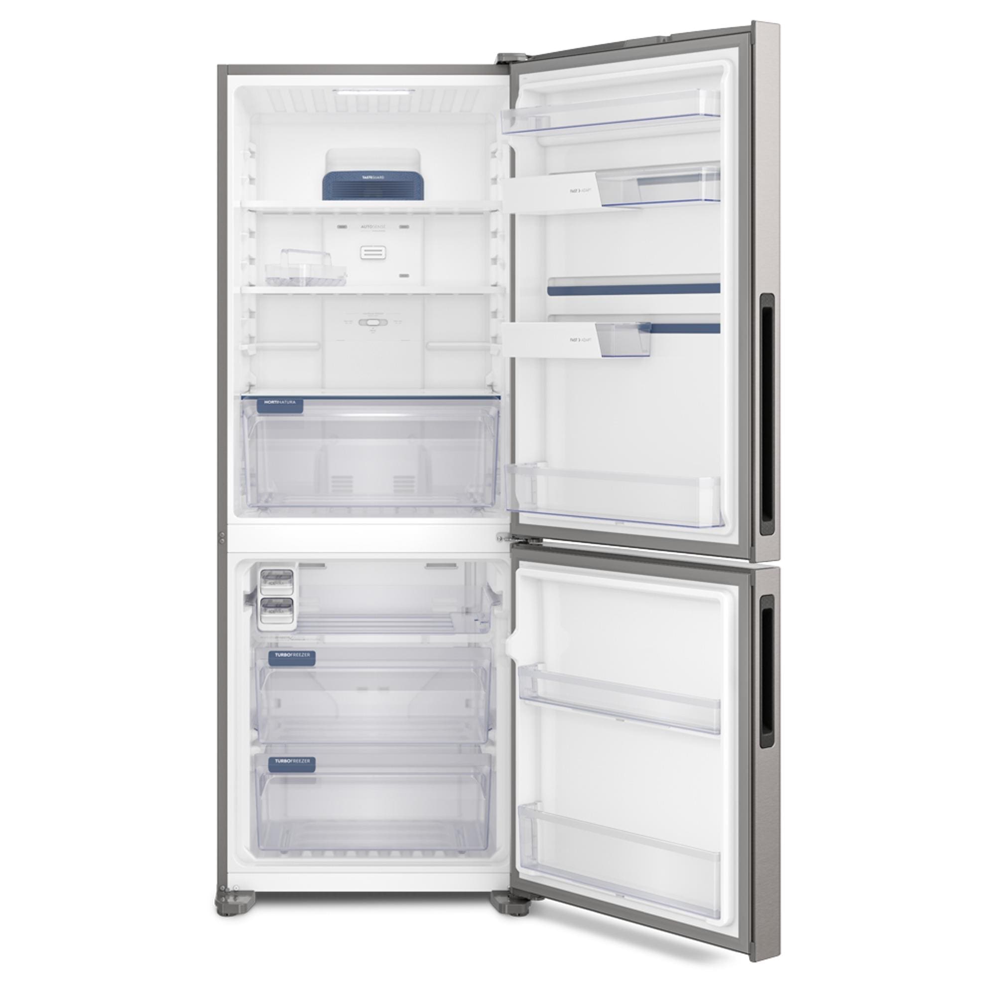Geladeira Electrolux IB7S Frost Free Inverse Efficient AutoSense Look 490L Inox - REF FF 490L ELECTROLUX INVERSE IB7S 220V INOX - 3
