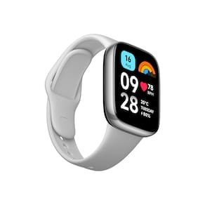 Smartwatch Xiaomi Redmi Watch 3 Active Cinza de 1,83" LCD Bluetooth, Mais de 100 modos de treino e Resistente à água