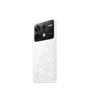 Smartphone POCO X6 5G Branco, 256GB, Tela 6,67", 8GB de RAM, Câmera Traseira Tripla, Android 13 e Processador Octa-Core