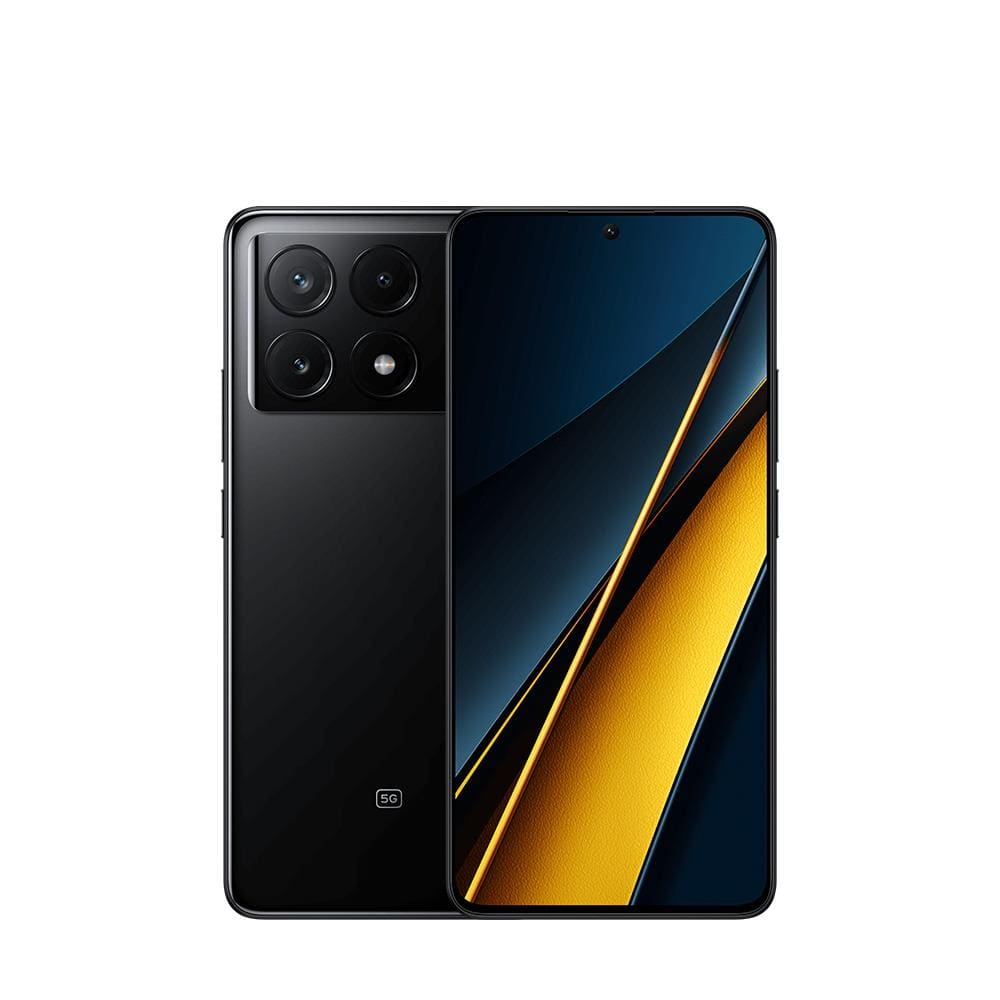 Smartphone Xiaomi POCO X6 PRO 5G Preto, 512GB, Tela 6,67 Smartphone Xiaomi POCO X6 PRO 5G Preto, 512GB, Tela 6,67