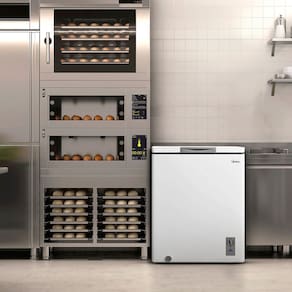 Freezer Horizontal Midea MDRC207 145 litros - Branco