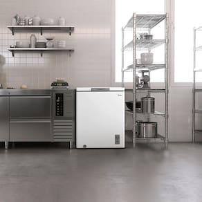 Freezer Horizontal Midea MDRC207 145 litros - Branco