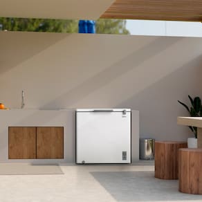 Freezer Horizontal Midea MDRC280 200 litros - Branco