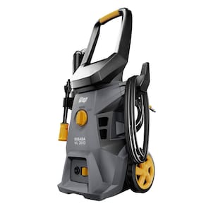 Lavadora de Alta Pressão WAP Ousada WL 2610 Ultra 1750PSI 1500W – Cinza e Amarelo - 110V - 2