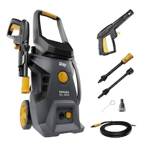Lavadora de Alta Pressão WAP Ousada WL 2610 Ultra 1750PSI 1500W – Cinza e Amarelo